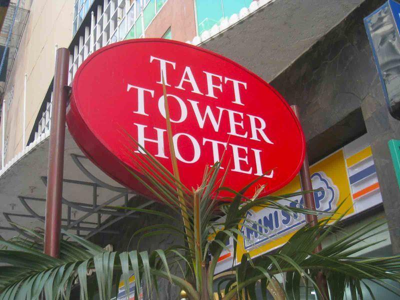 Taft Tower Hotel Маніла Екстер'єр фото