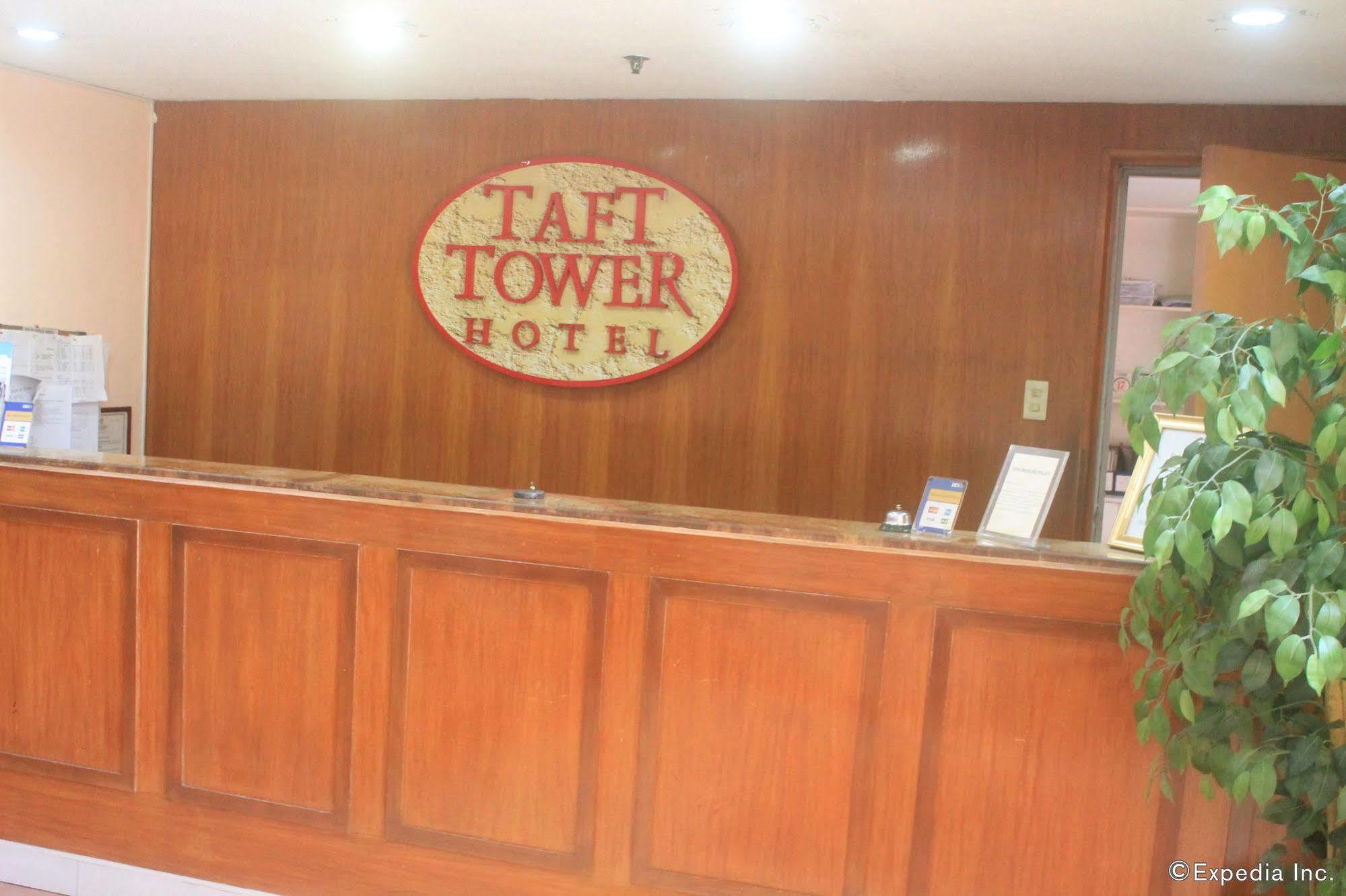 Taft Tower Hotel Маніла Екстер'єр фото